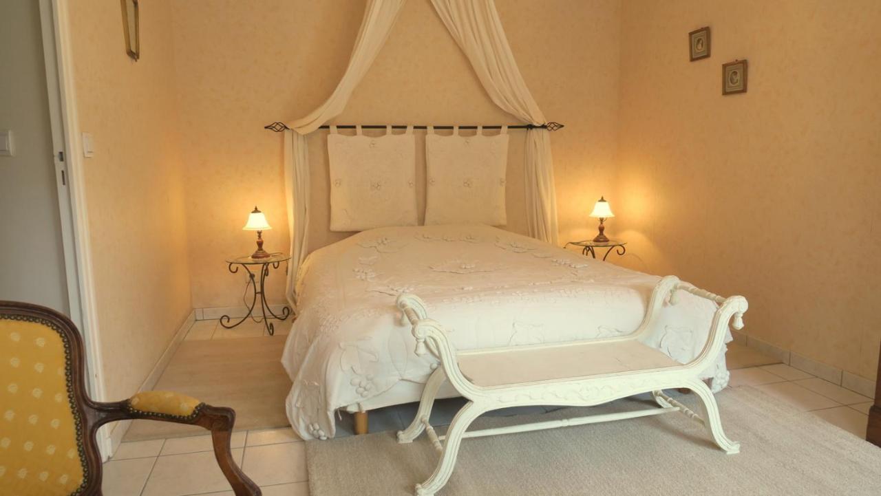 Les Salamandres, Chambres D'Hotes Pres De Chambord 蒙利沃 外观 照片