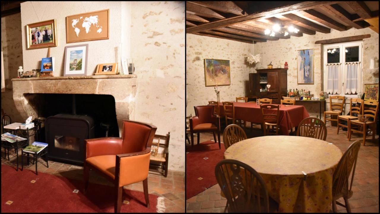 Les Salamandres, Chambres D'Hotes Pres De Chambord 蒙利沃 外观 照片
