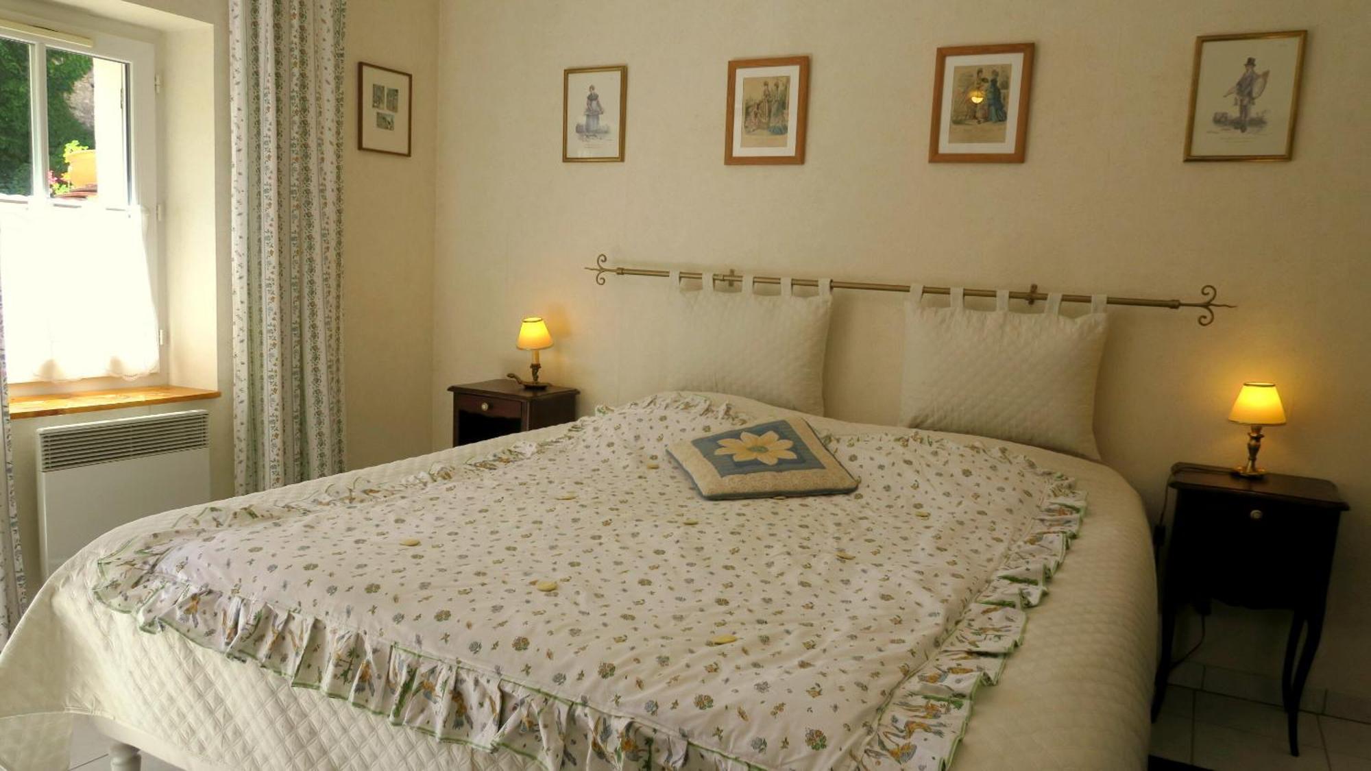 Les Salamandres, Chambres D'Hotes Pres De Chambord 蒙利沃 客房 照片